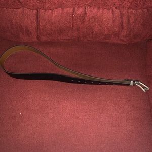 Men’s reversible long belt